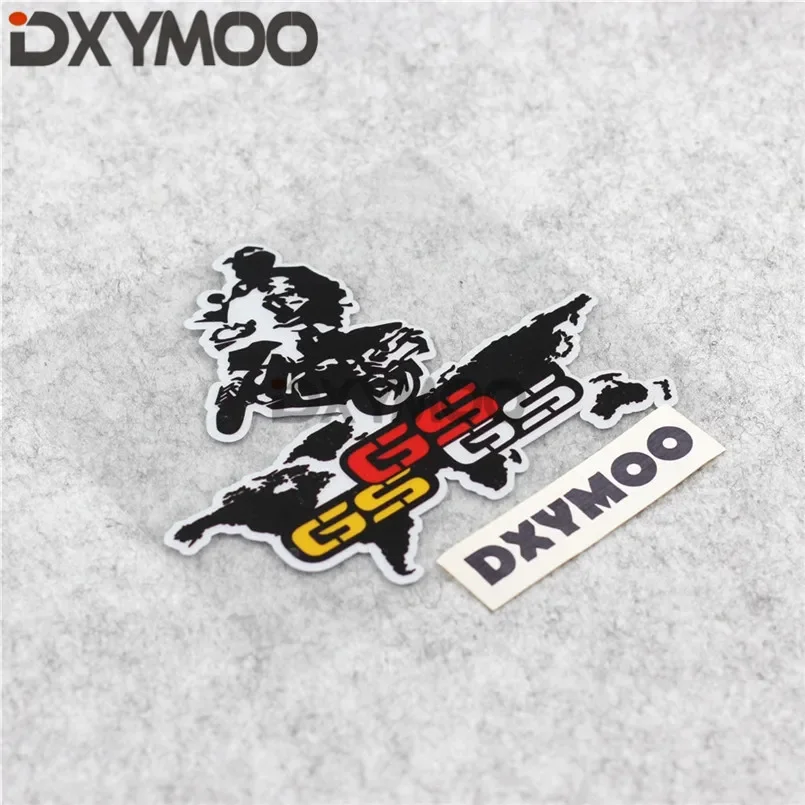Motorcycle Sticker Decals Car Styling for GS Adventure R1200GS F800GS SUV 4X4 15x13cm