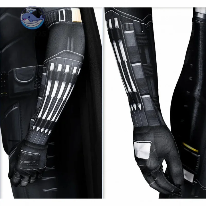 الرجال حفلة الهالوين تأثيري باتمان عيد الميلاد التحالف تأثيري بروس واين ارتداءها مرحلة الأداء كوس زي KKCos #6