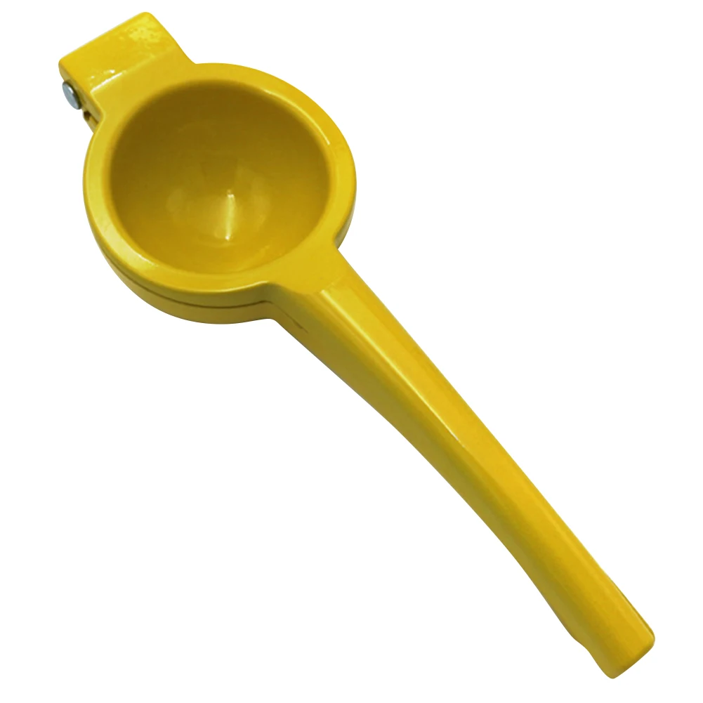 Lemon Squeezer Portable Practical Kitchen Tool Easy-to-Use Lemon Juicer Squeezer Max Extraction Hand Lemon Juicer Aluminum Alloy