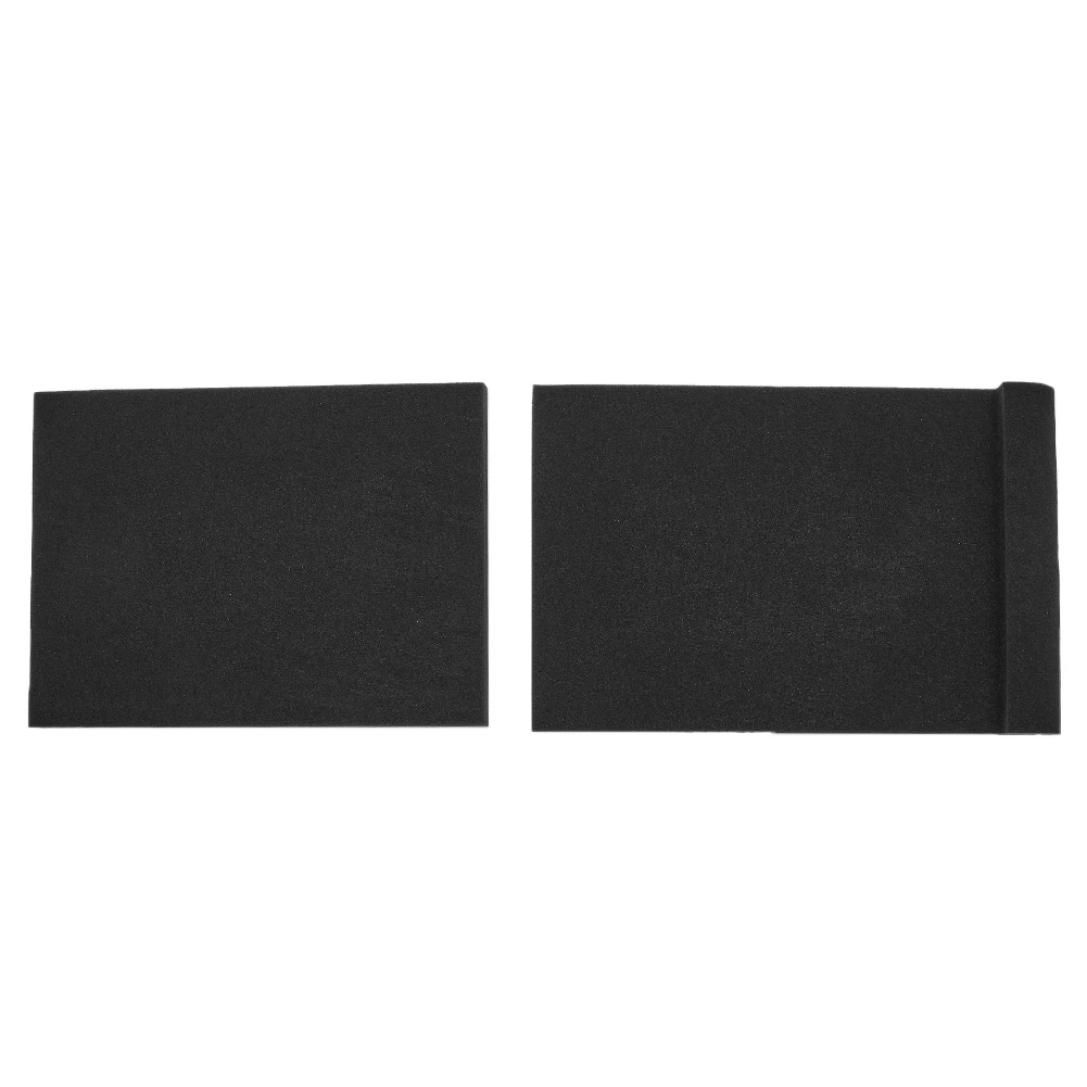 High Density Sponge Acoustic Foam Pads Enhance Music Production with For Studio Monitor Isolation Foam Pads 1 Set