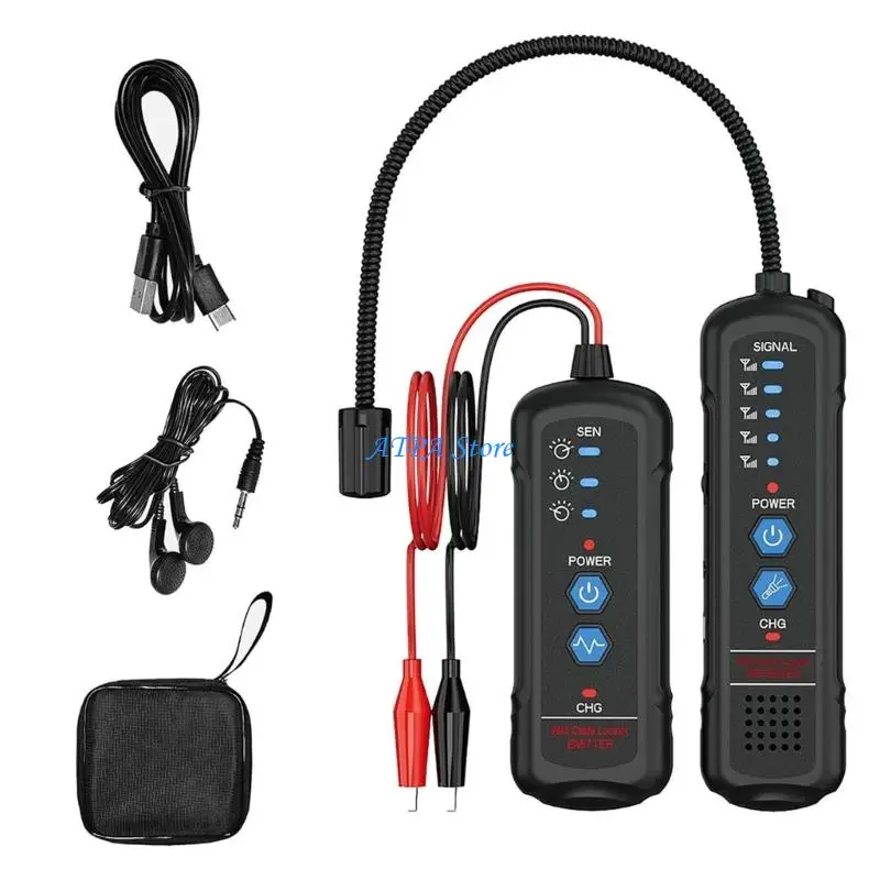 U13C Underground Cable Detectors Tracer For Electrical Wiring With 2M Depth Detection