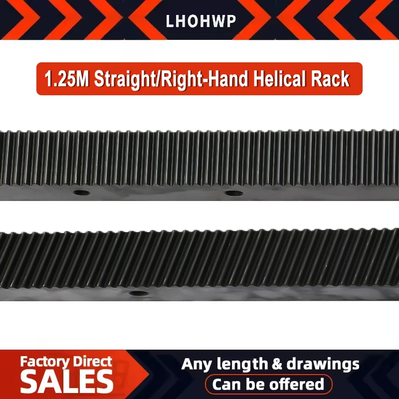 Why This 1.25 Mod Helical Rack Is the Only Choice for Precision CNC ...