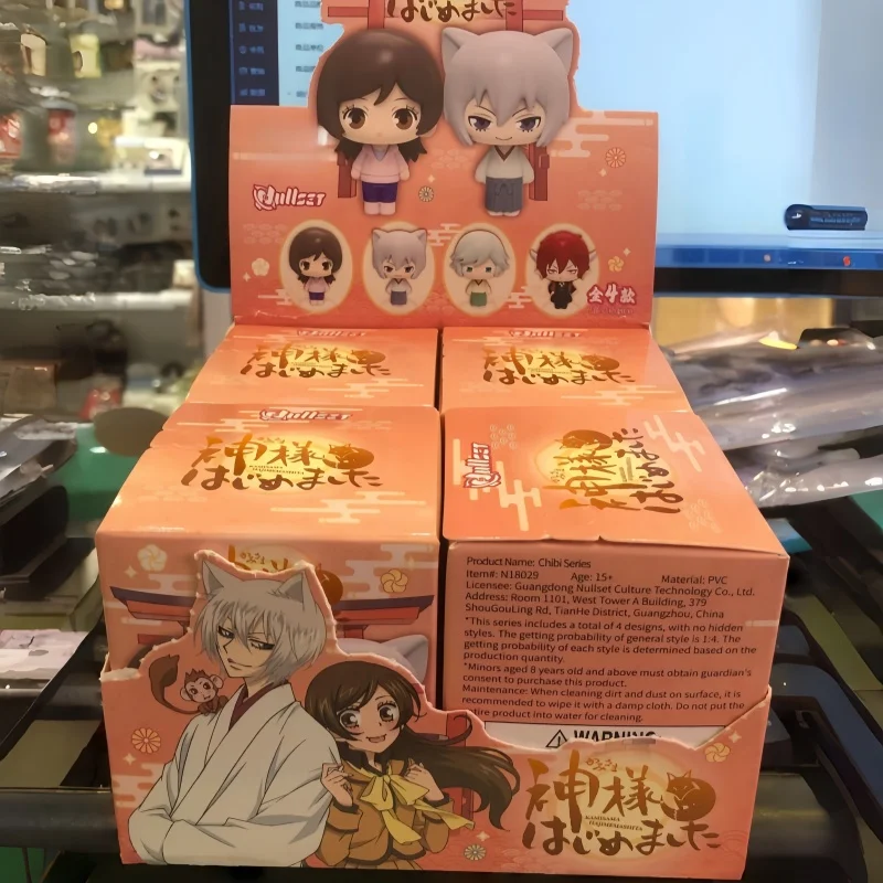 

Лидер продаж 2025 года, коробка Blind Box Kamisama Kiss Standing Pose, серия аниме-фигурок Mystery Box Nanami Tomoe Kawaii, куклы, игрушки