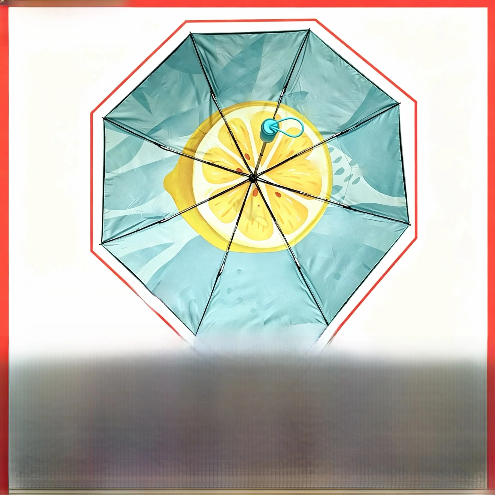 

Banana Leaf Black Glue Sun Umbrella Double Layer Sun Protection Small Black Umbrella Women's Sunny Rain Dual Use Sunscreen Fo...