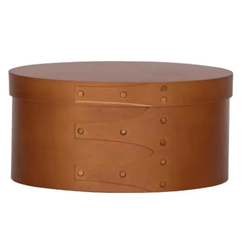 

BAAR-Living Room Accessory Wooden Storage Box Large Capacity Retro Portable Jewelry Organizer With Lid