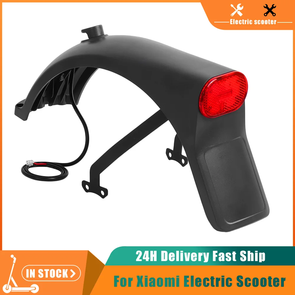 Rücklichtlampe für Elektroroller, Spritzschutz, wasserdichter hinterer Kotflügel für Xiaomi 5 Pro, Kotflügel-Ersatzteile, Zubehör