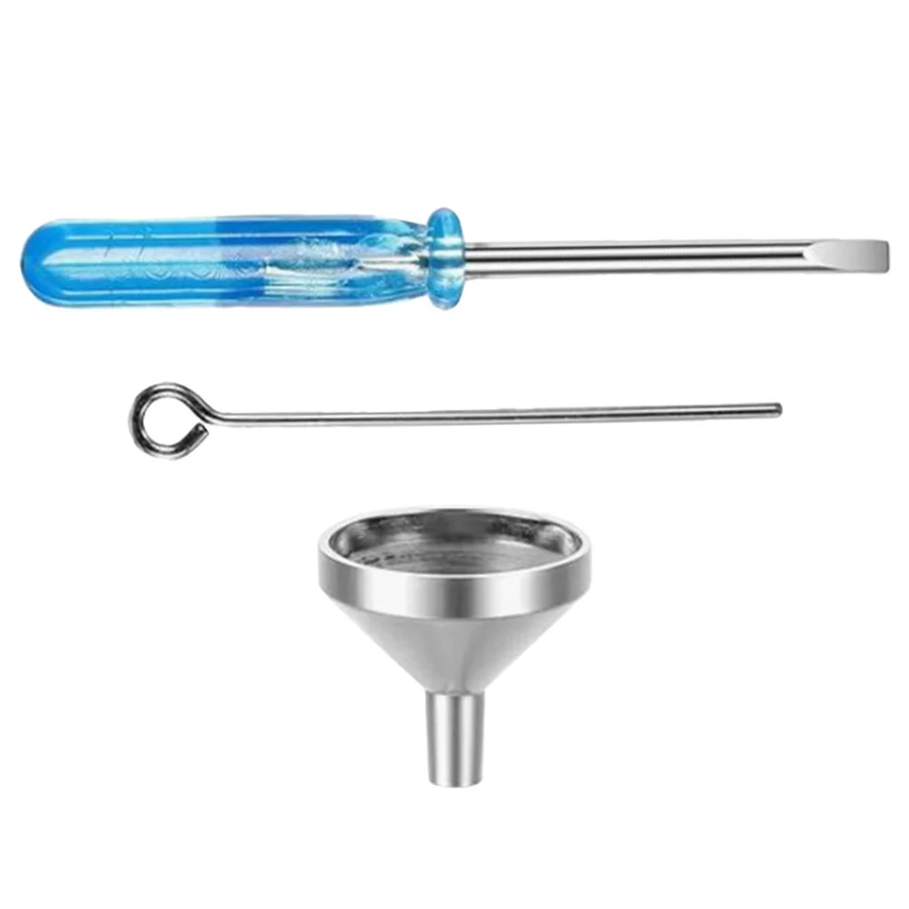 

1 компл. Из маленькой искусственной кожи, набор наполнителя воронки для ювелирных изделий, пояса, подделки, наполнители