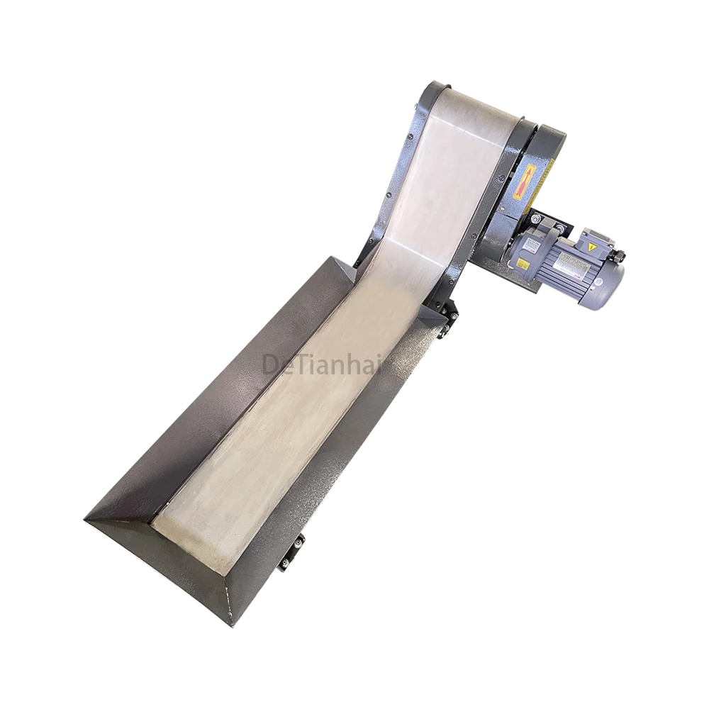 

Professional Made CNC Magnetic Waste Conveyor Chip Removal Machine