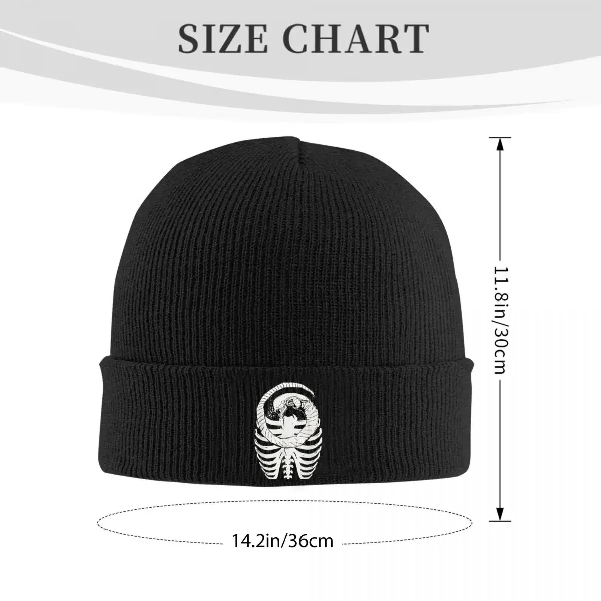 Alien 2024 Romulus Knitted Hat for Women Men Beanie Winter Hat Acrylic Warm Melon Cap