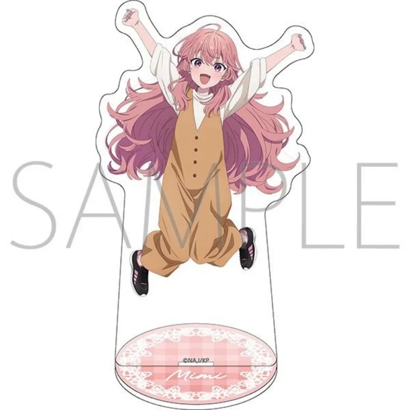 Yuri Anime I Want to Love You Till Your Dying Day Acrylic Stand Model Figure Cosplay Plate Holder Topper Keychain Gifts