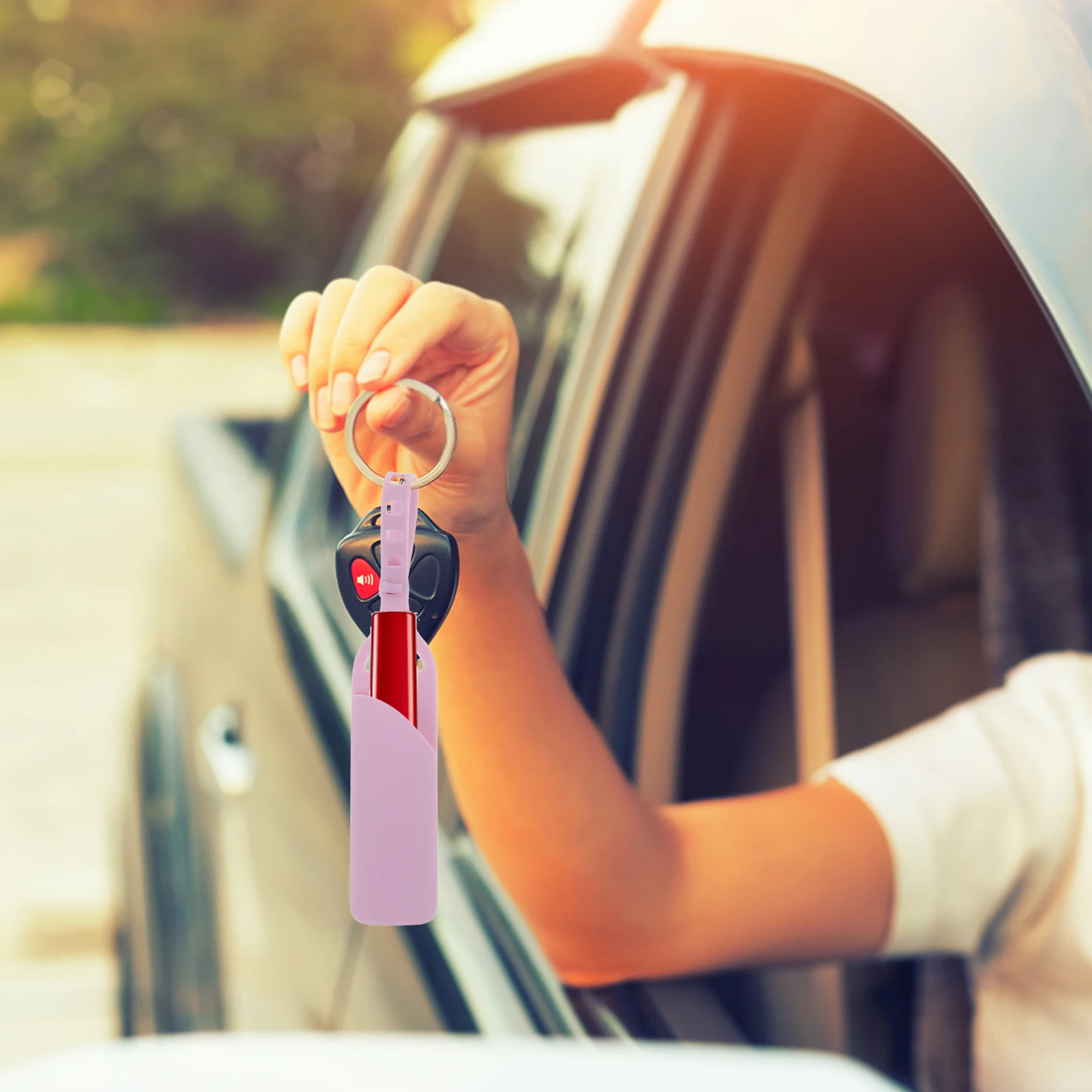 Przenośna Silikonowa Saszetka na Szminkę, Silikonowy Pokrowiec na Szminkę, Mini Etui na Balsam do Ust, Kosmetyczka na Szminkę