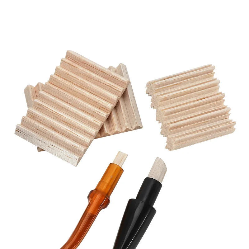 Balsa Wood Pipe Filter 6mm 9mm Pipe Filter Element for Tobacco Pipe Smoking Accessories