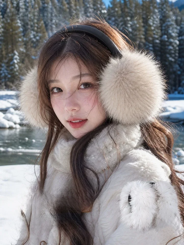 cache-oreilles-en-peluche-epaisse-et-grande-taille-pour-femmes-ideal-pour-l'automne-et-l'hiver-protection-contre-le-froid-des-regions-neigeuses-du-nord-est-doublure-en-polaire-cache-oreilles-de-cyclisme