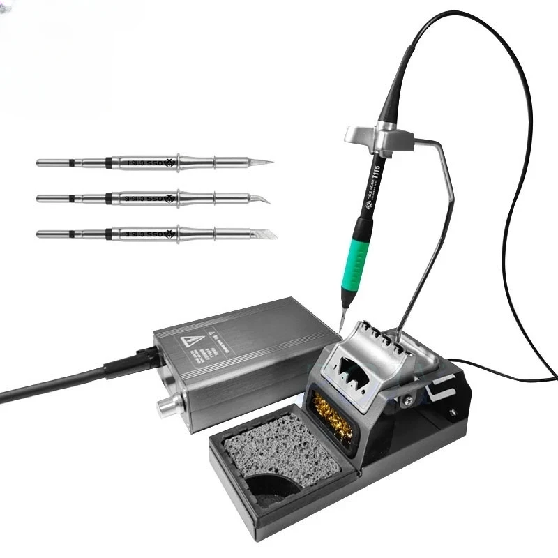 OSS T115/T210/T245 Soldering Station Professional for Soldering / 120-450C /Soldering Station for Phone Repair Solder Welding