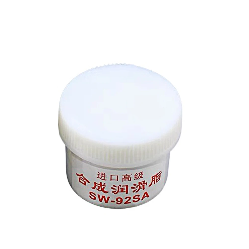 Grasa para engranajes de aceite de silicona, 5 uds., 25g, para repuesto de impresora, Compatible con impresora láser HP Ricoh Canon Epson, grasa sintética 25G