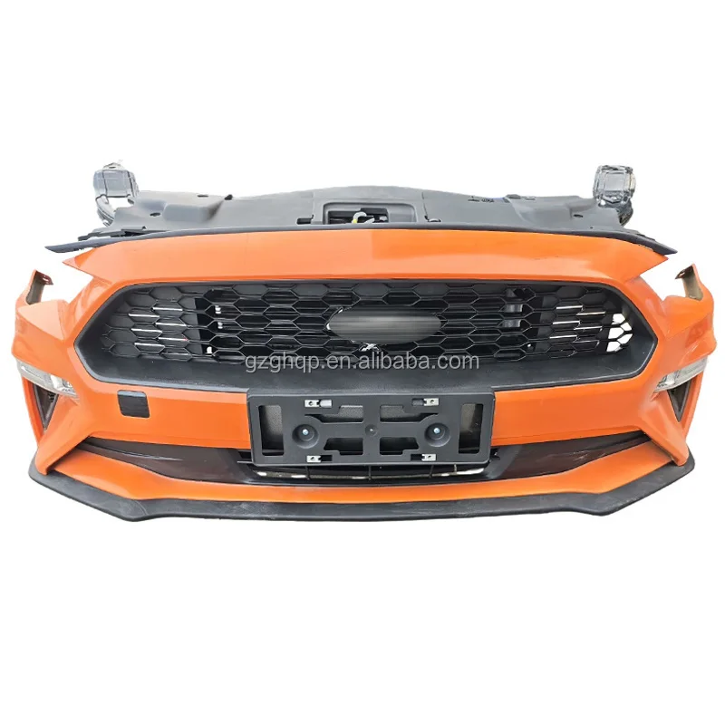 

Original, High-quality Bumper Assembly for 2018-2022 , Including Front Bumper, Grille, Fog Lights, and Body Kit.