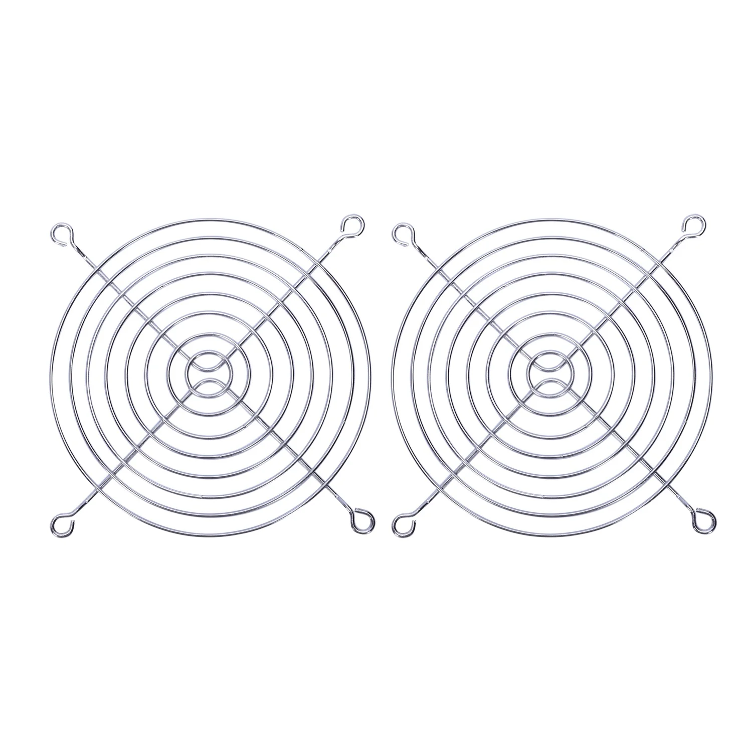 

B04C-2 x Metal Wire Finger Guard Grill for 120 x 120mm Computer Case Fan