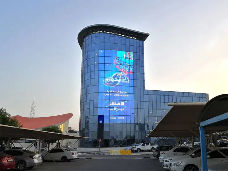 Advertising Indoor Display Screen Led Transparent Full Color Clear Hd P3.91-7.81 Transparent Led Window Screen