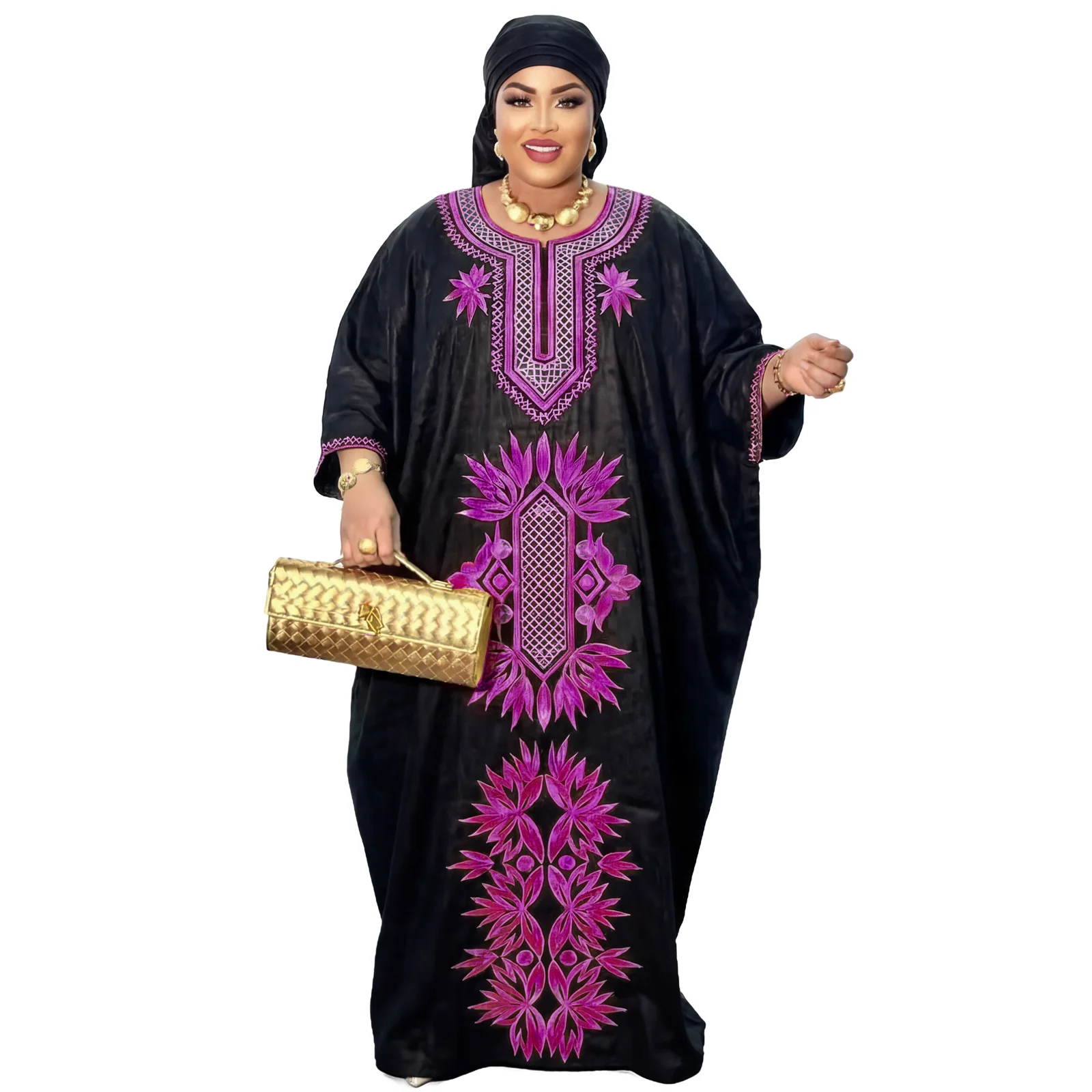 

Африканские платья для женщин: роскошные бубу-платья из высококачественного материала с богатой вышивкой