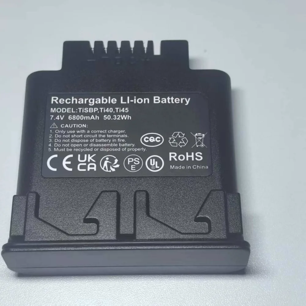 High quality products for fluke ti40 ti45 ti50 thermal imager 6800mah np-tisbp replacement battery