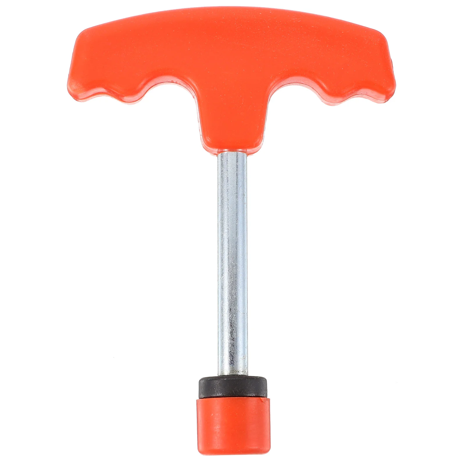 Watering System Installing Tool Hole Punch Puncher Single Hose PE Tube Drip Irrigation Orange