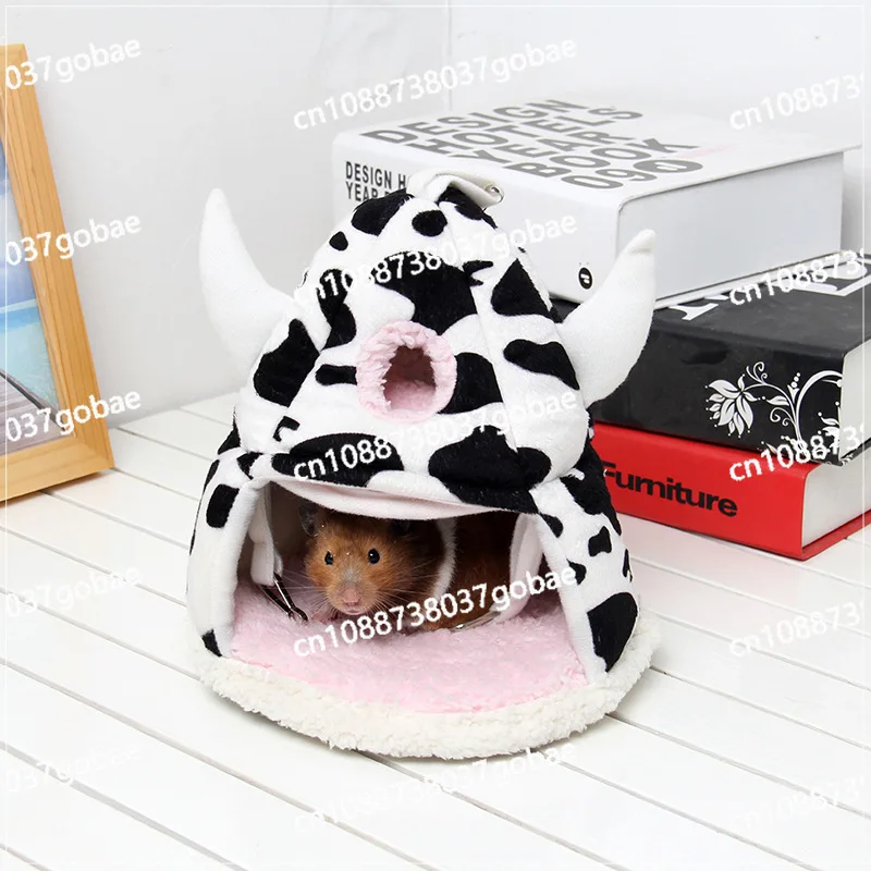 Pet Products Hamster Honey Bag Glider Cold Protection Nest Flying Mouse Warm Nest Upgraded Milk Cow Kennel