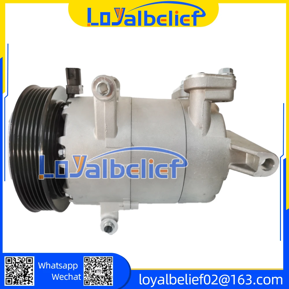 Auto AC Compressor For Ford Transit MK7 Boxer Relay 2.2 TDCI 6C11-19D629-AD