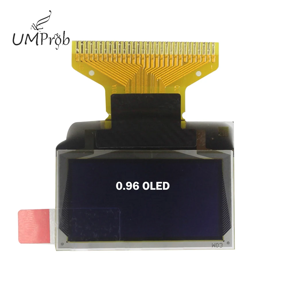 New 0.96 inch Oled Screen Monochrome 128*64 LCD Display Ssd1315 Serial Port Compatible With 1306