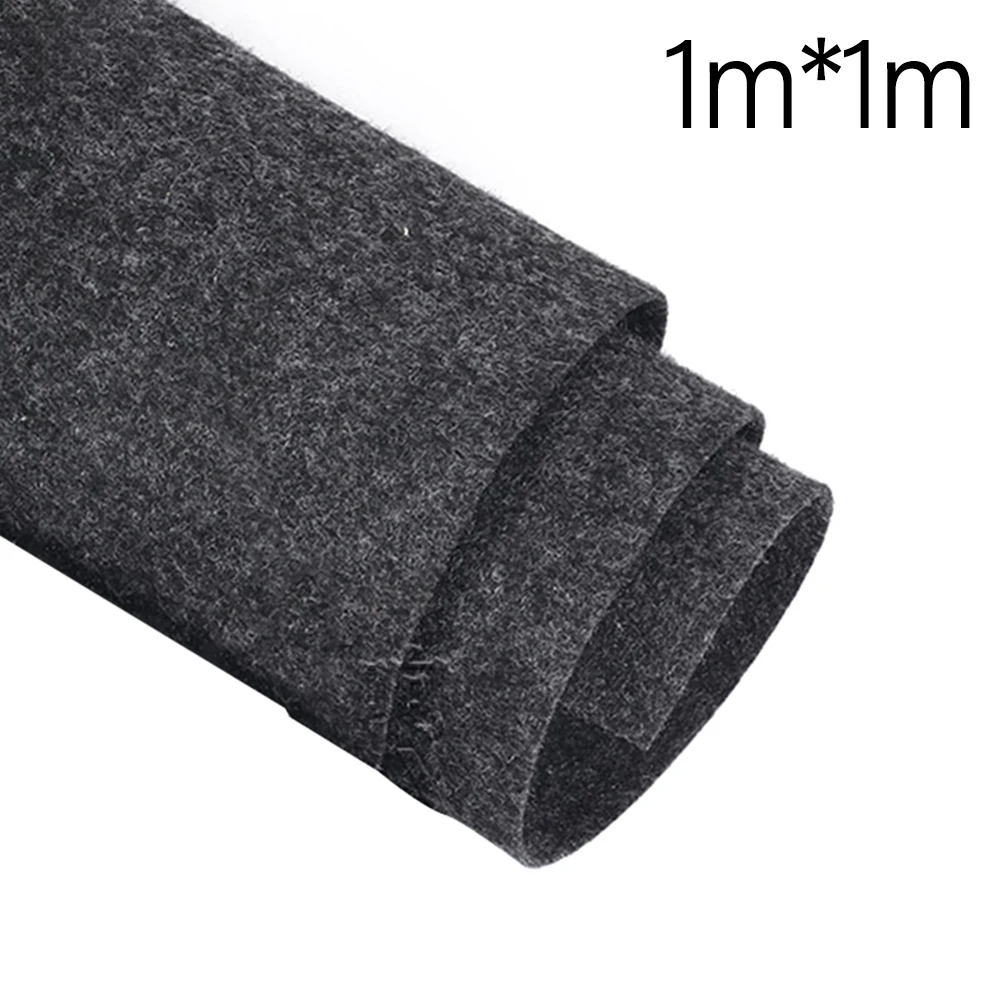 1mx1m Speaker Mesh Cloth Replacement Dustproof Protective Sound-absorbing Felt Cloth Audio Equipment Speaker Accessories