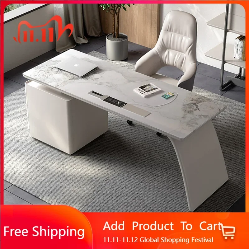 

Minimalist Office Desk Table Computer Room Office Desk Supplies Accessories Improvement Mid Century Tavolino Trendy Furniture