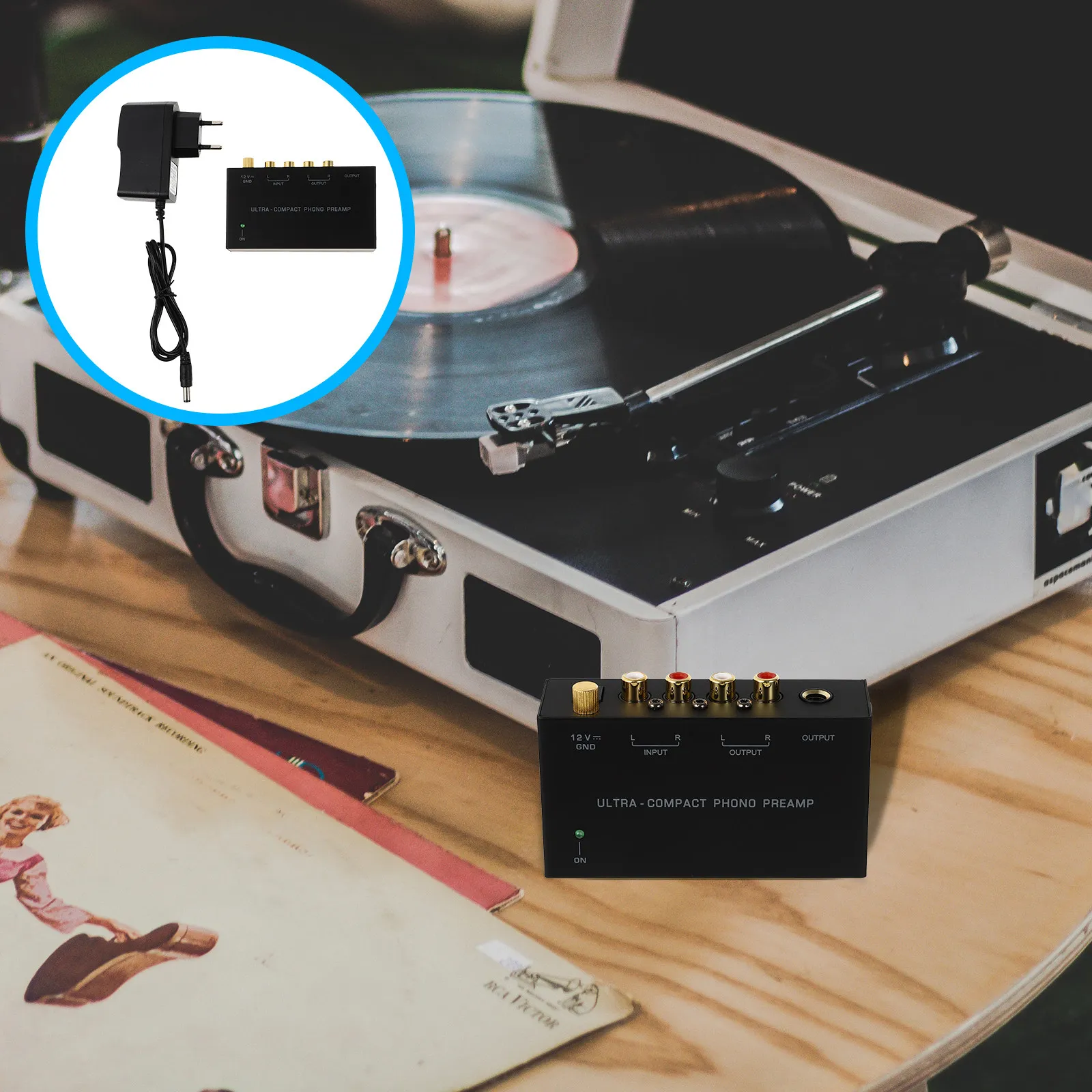 Stereo Phono Preamp…