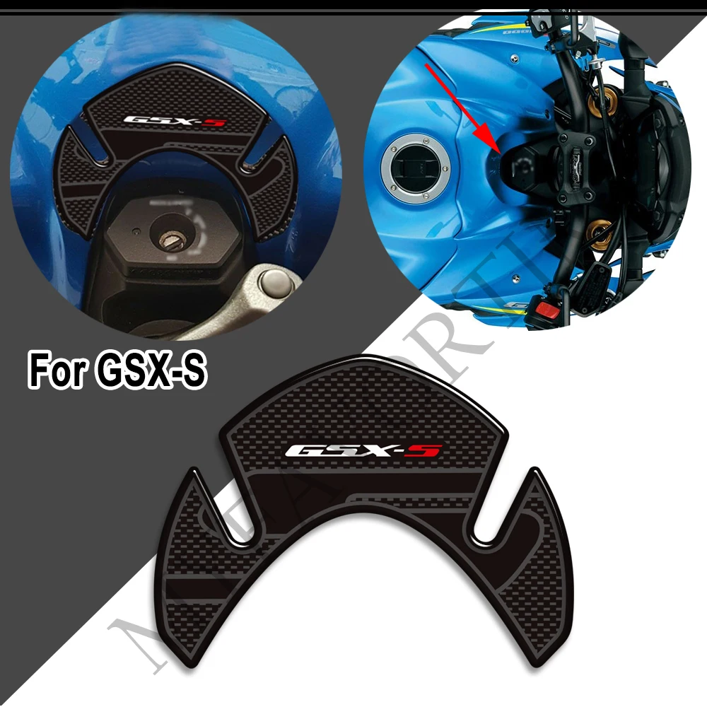 Motocicleta 3D Tanque de Combustível Pad Proteção Adesivos, Se Adapta Suzuki GSX-S1000, GSX-S1000F, GSXS1000, GSX S1000 S, 1000 F, GSX-S, 2015-2020