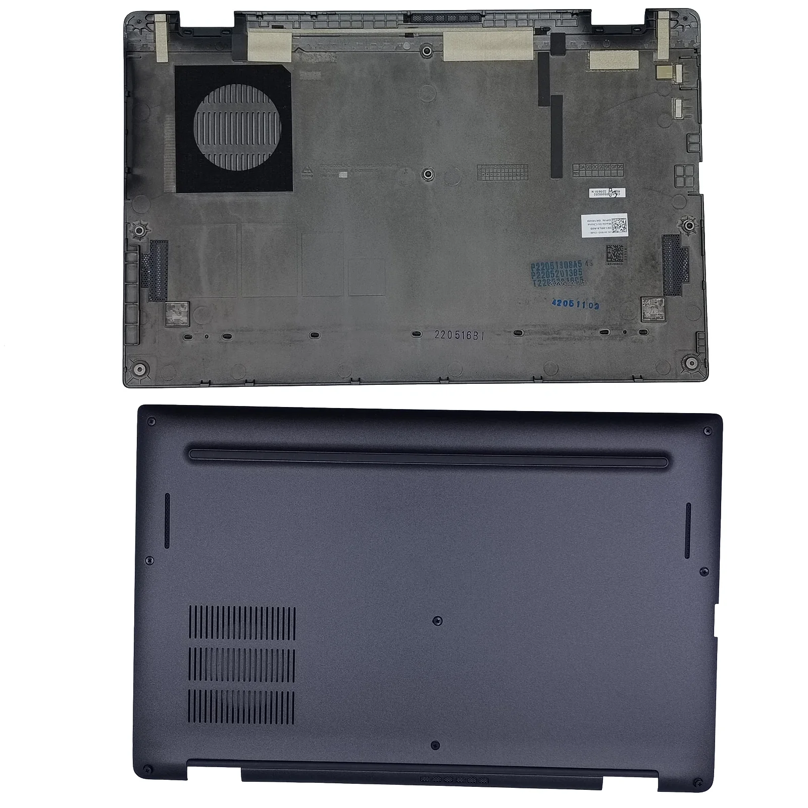 

H4XRY K15VD 0H4XRY 0K15VD для ноутбука Latitude 7420 E7420, нижняя крышка корпуса, основание, крышка D-образной формы