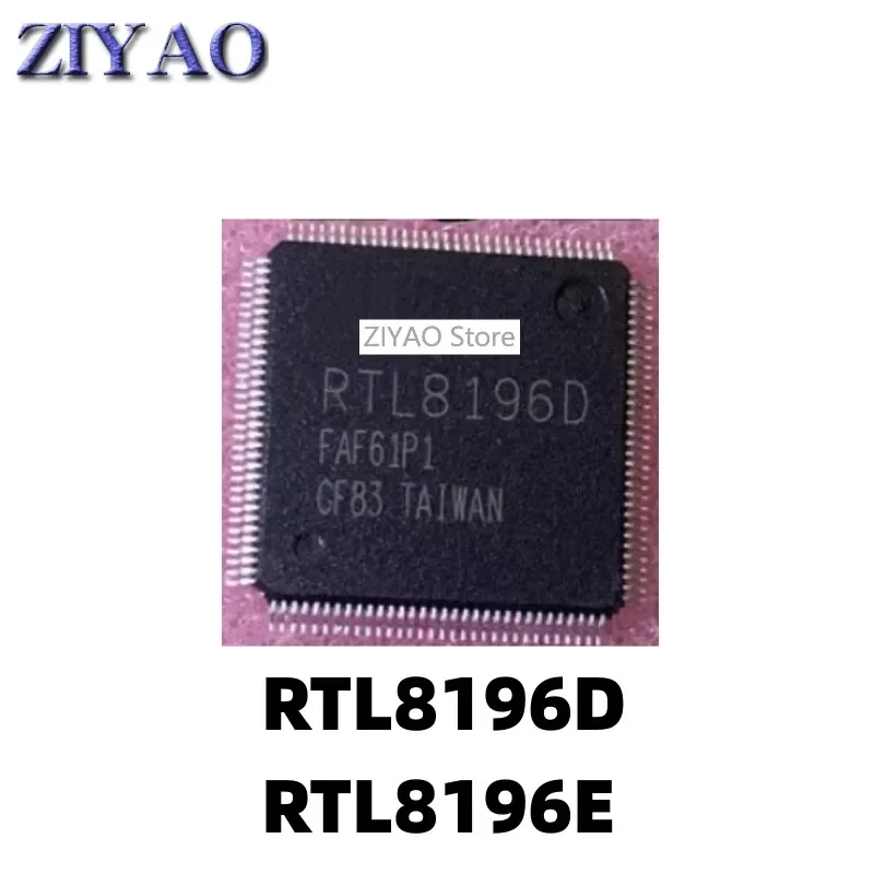 

5PCS RTL8196E-CG QFP128 RTL8196D-CG RTL8196D RTL8196E