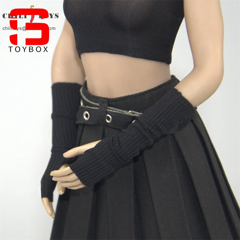 CHILI TOYS – gants à manches de bras pour femme, protection du poignet, vêtements, accessoires, modèle adapté aux poupées corporelles de figurine de soldat de 12 pouces, 1/6