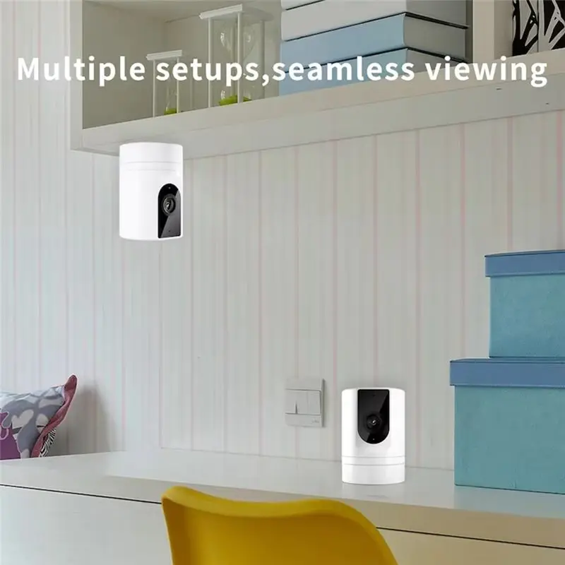1080P Security Camera Indoor, Pet Camera With Ease Life APP, Foldable Baby Camera For Home Security view 3