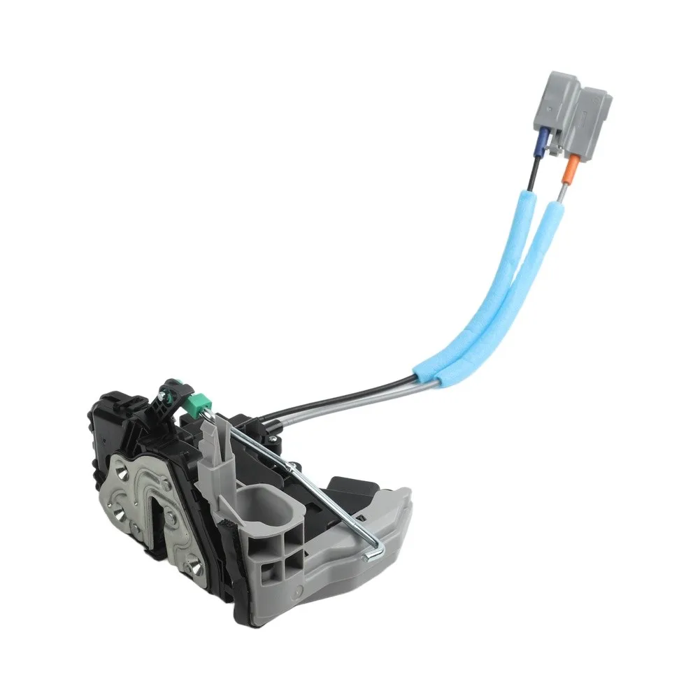 Central Locking Part Black Door Lock Actuator Secure Fit Design Reliable Locking Performance Black Finish Component