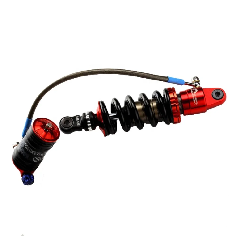 

motorcycle suspension system pit bike shock absorber with remote reservoir FASTACE BFA52RCL rear