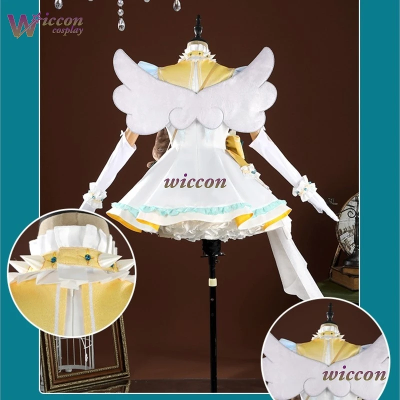 الكونية غارو نو كرنفال كايل ضوء القمر تأثيري حلي العصرية لوليتا فستان الرجال هالوين الحلو موحدة الدعامة بدلة الحفلات