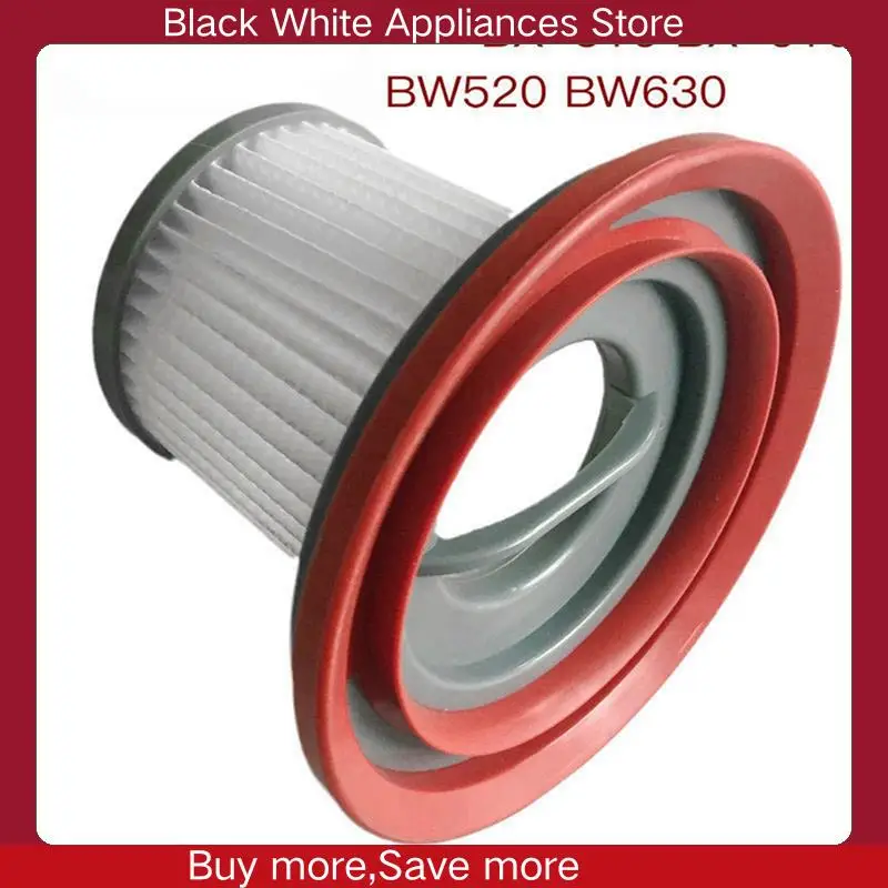 4X مكنسة كهربائية فلاتر HEPA قابلة للغسل وقابلة لإعادة الاستخدام لـ Bobbot BW520، BX516، BW119، BX219، BX-216، BX516/610-CLIM