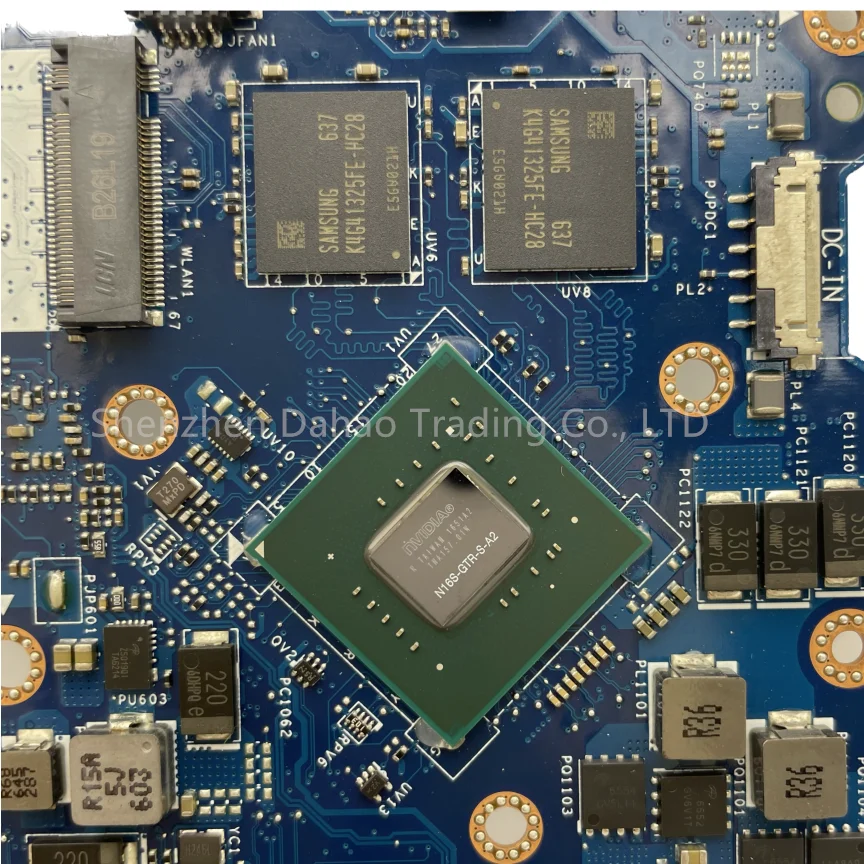 Imagem -03 - Laptop Motherboard para Dell Inspiron 7460 7560 Vostro 5468 5568 I36006u I57200u I7-7500u Cpu 940mx 2gb 4gb Bkd40 La-d821p