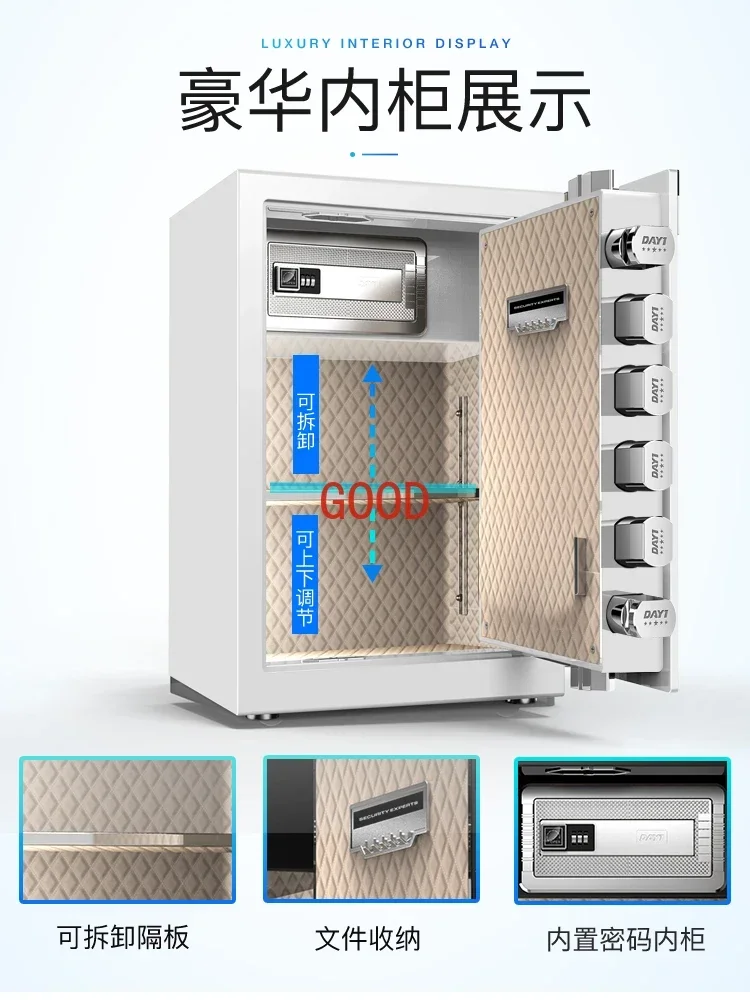 Safe Household Small 2024 New Mini All Steel