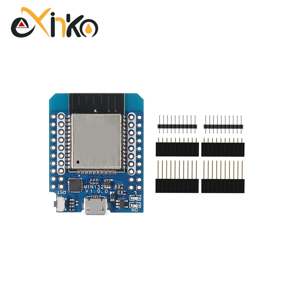 1-10 قطعة D1 MINI ESP32 WiFi + بلوتوث ESP-32 CH9102 رقاقة تسلسلية لوحة تطوير إنترنت الأشياء #6