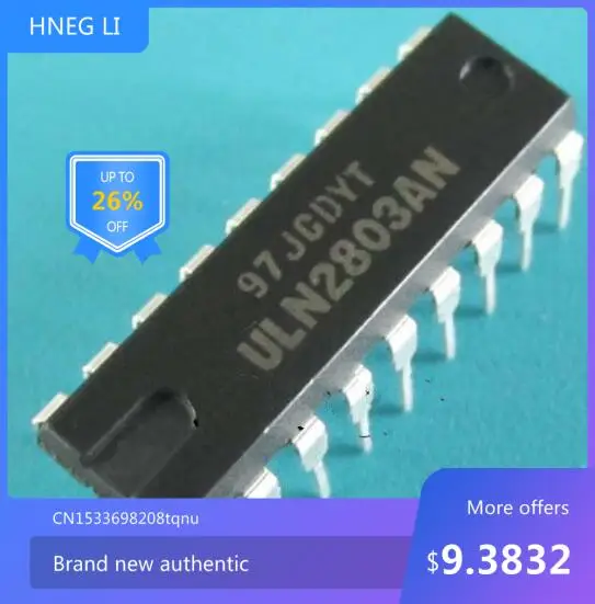 

Freeshipping ULN2803AN ULN2803A ULN2803