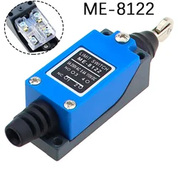 ME-8122 NO NC Momentary Parallel Roller Plunger Actuator Limit Switch