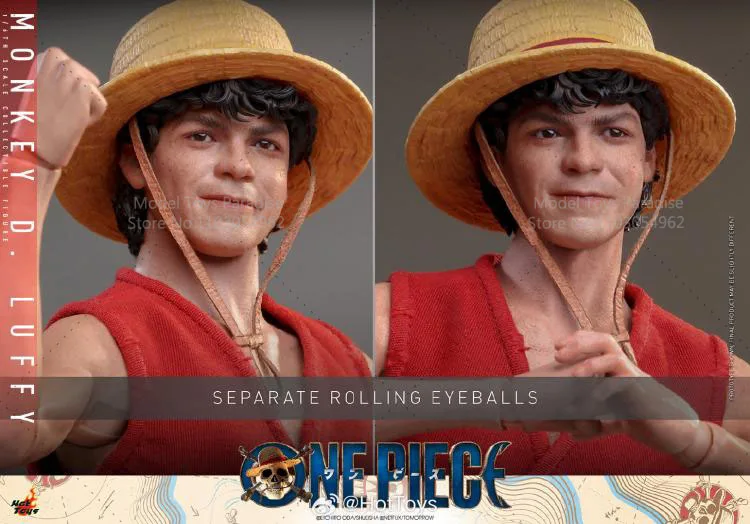 

HOTTOYS TMS109 1/6 Collectible Toys Monkey D. Luffy Japanese Cartoon ONE PIECE Men Soldier 12inch Action Figure Model Fans Gufts