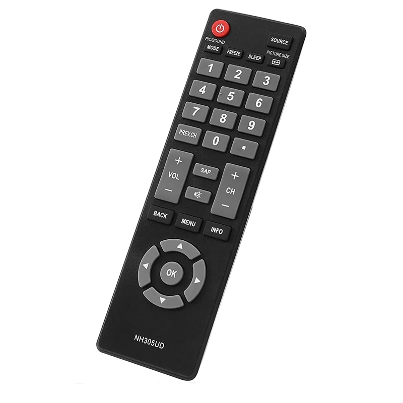 جهاز تحكم عن بعد للتلفزيون nh305ud لـ edelson hdtv ، lf461em4a ، lf501em4a ، lf501em4f