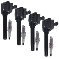 Juego de 4 Uds para Ford Territory S 1,5 T JMC embarque 1,8 T bobina de encendido y bujía repuestos FS112A366AB FS112A366AC JS112A366AB