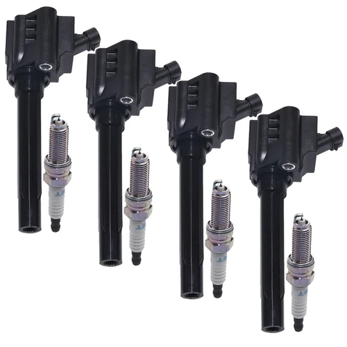 Juego de 4 Uds para Ford Territory S 1,5 T JMC embarque 1,8 T bobina de encendido y bujía repuestos FS112A366AB FS112A366AC JS112A366AB
