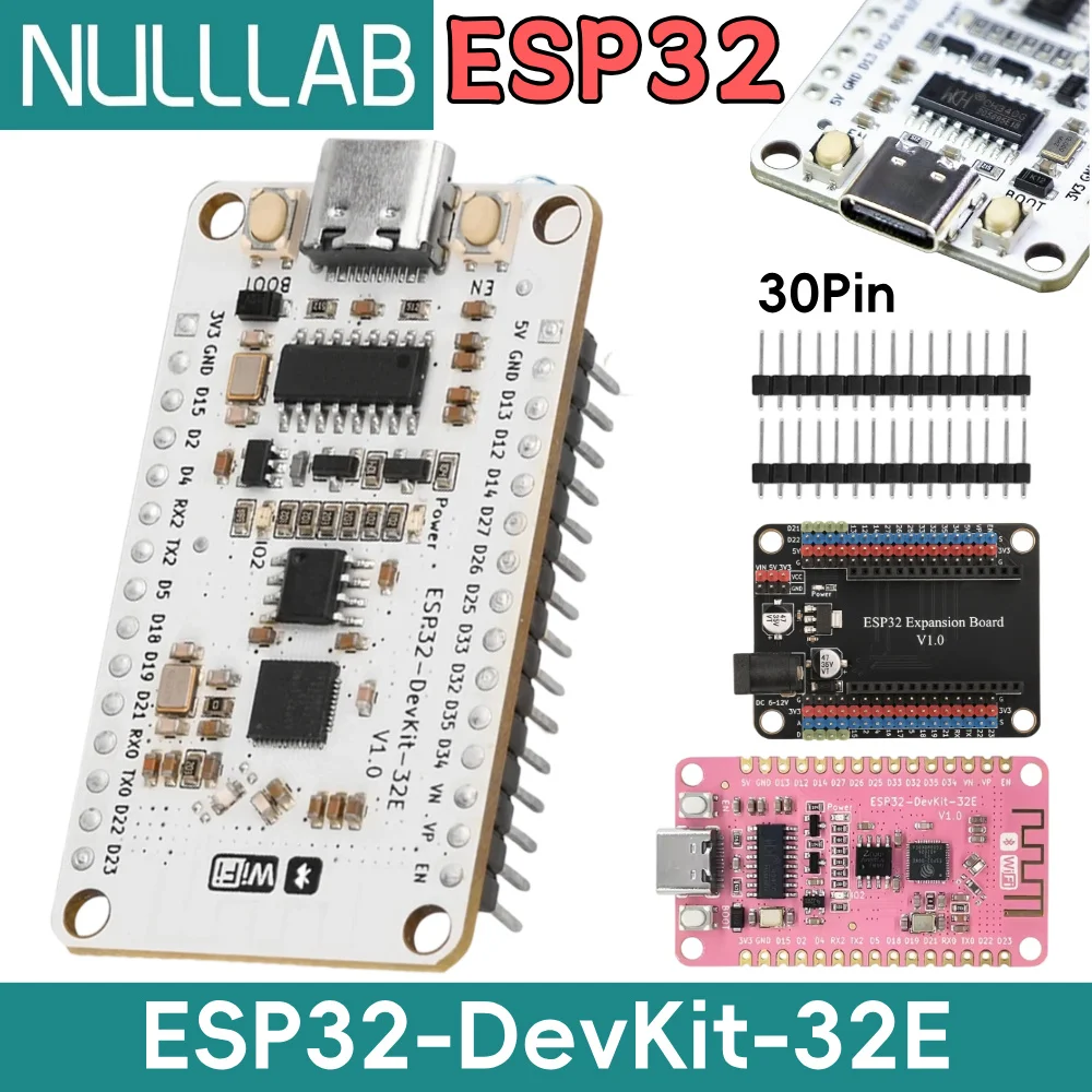 placa-de-desenvolvimento-esp32-24-ghz-wireless-wifi-bluetooth-modulo-de-desenvolvimento-dual-core-30pin-tipo-c-esp32-devkit-32e